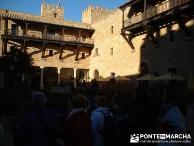 Castillo de Sigüenza; fin de semana senderismo; actividades senderismo madrid